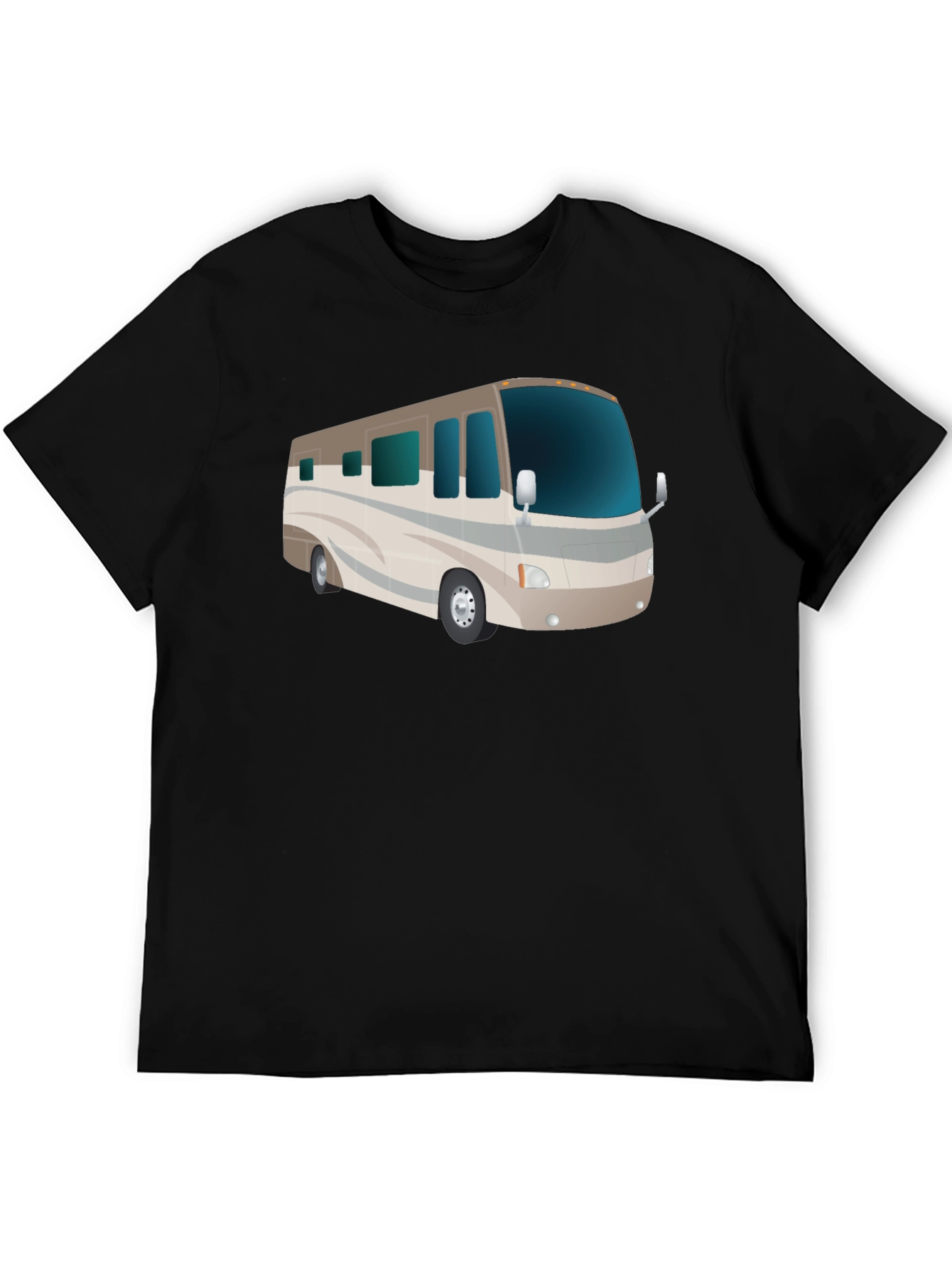 RV Graphic T-Shirt - Road Trip Ready!
