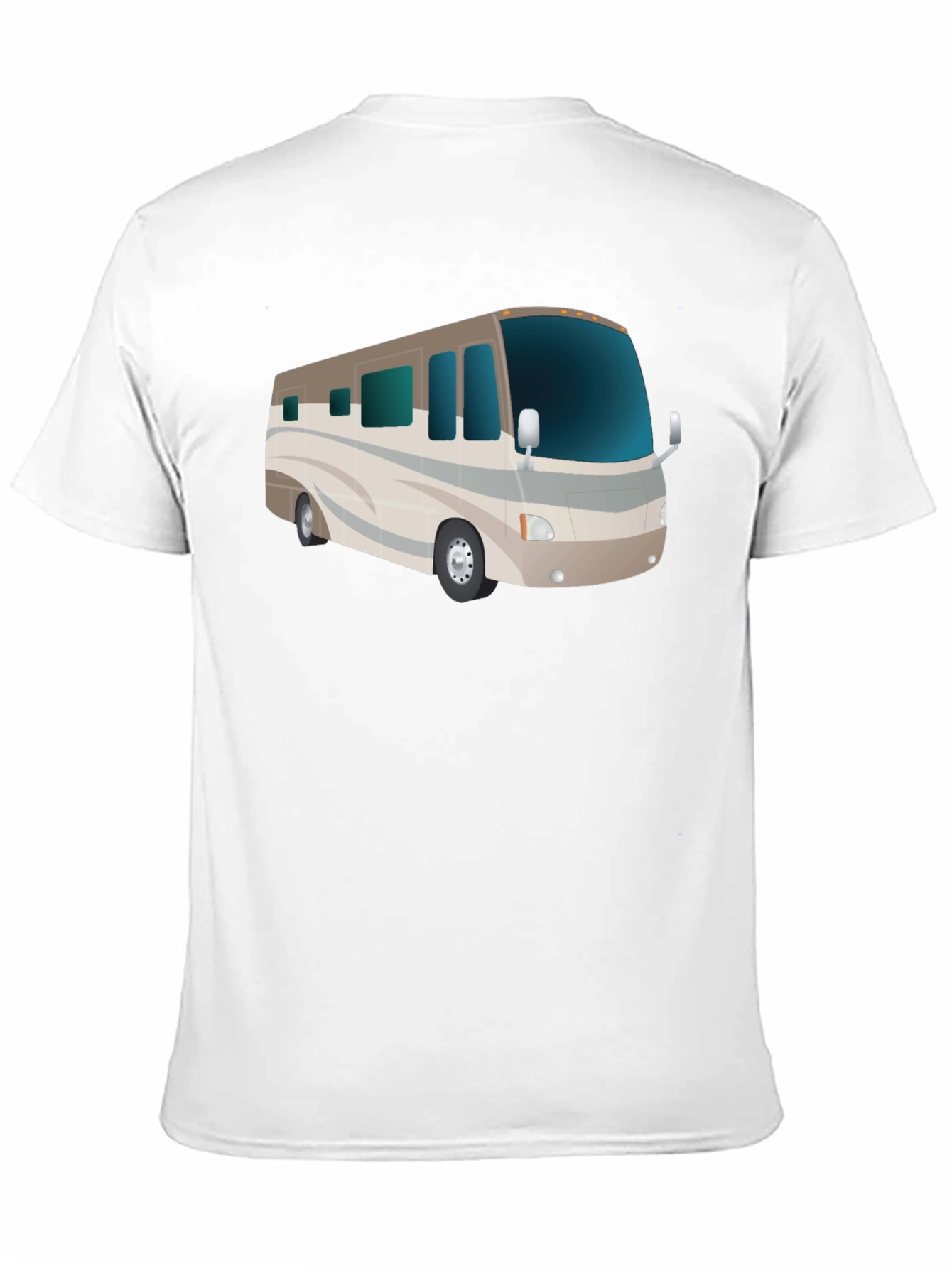 RV Graphic T-Shirt - Road Trip Ready!