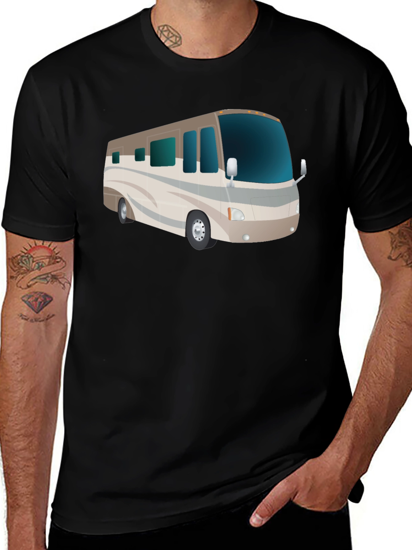 RV Graphic T-Shirt - Road Trip Ready!