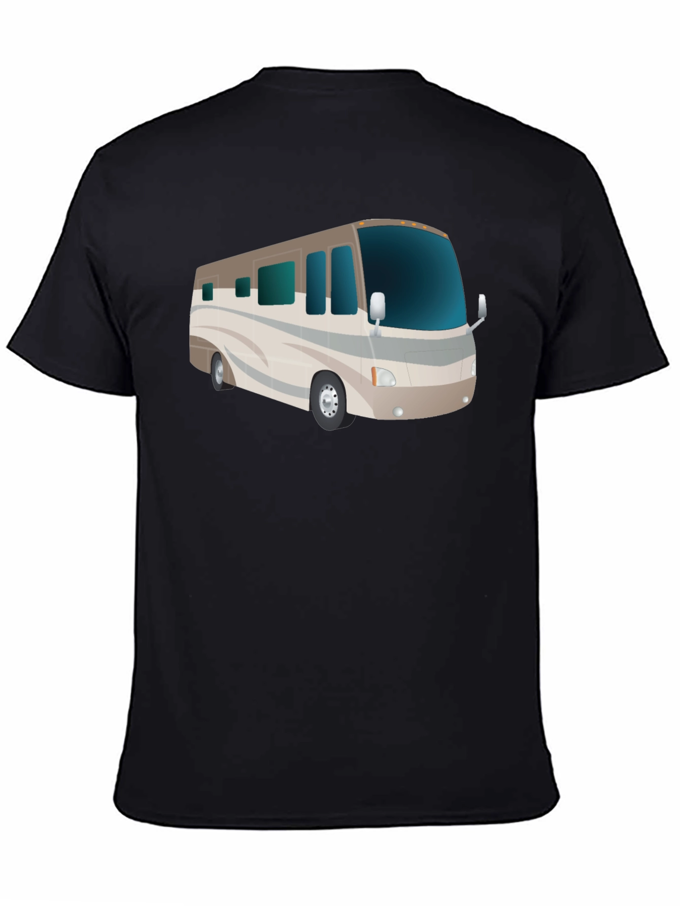 RV Graphic T-Shirt - Road Trip Ready!