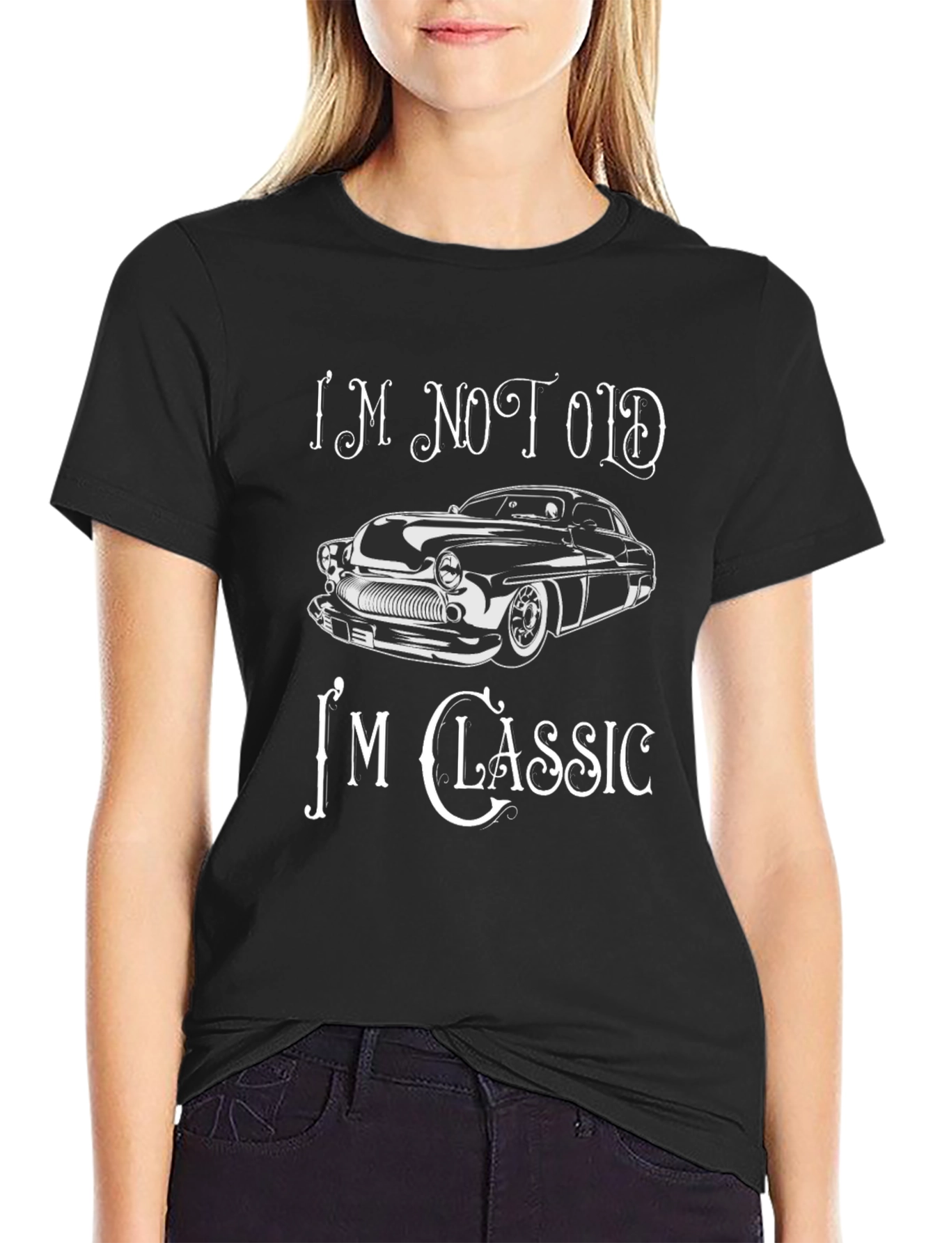 Im Not Old Im Classic Car Graphic T-Shirt