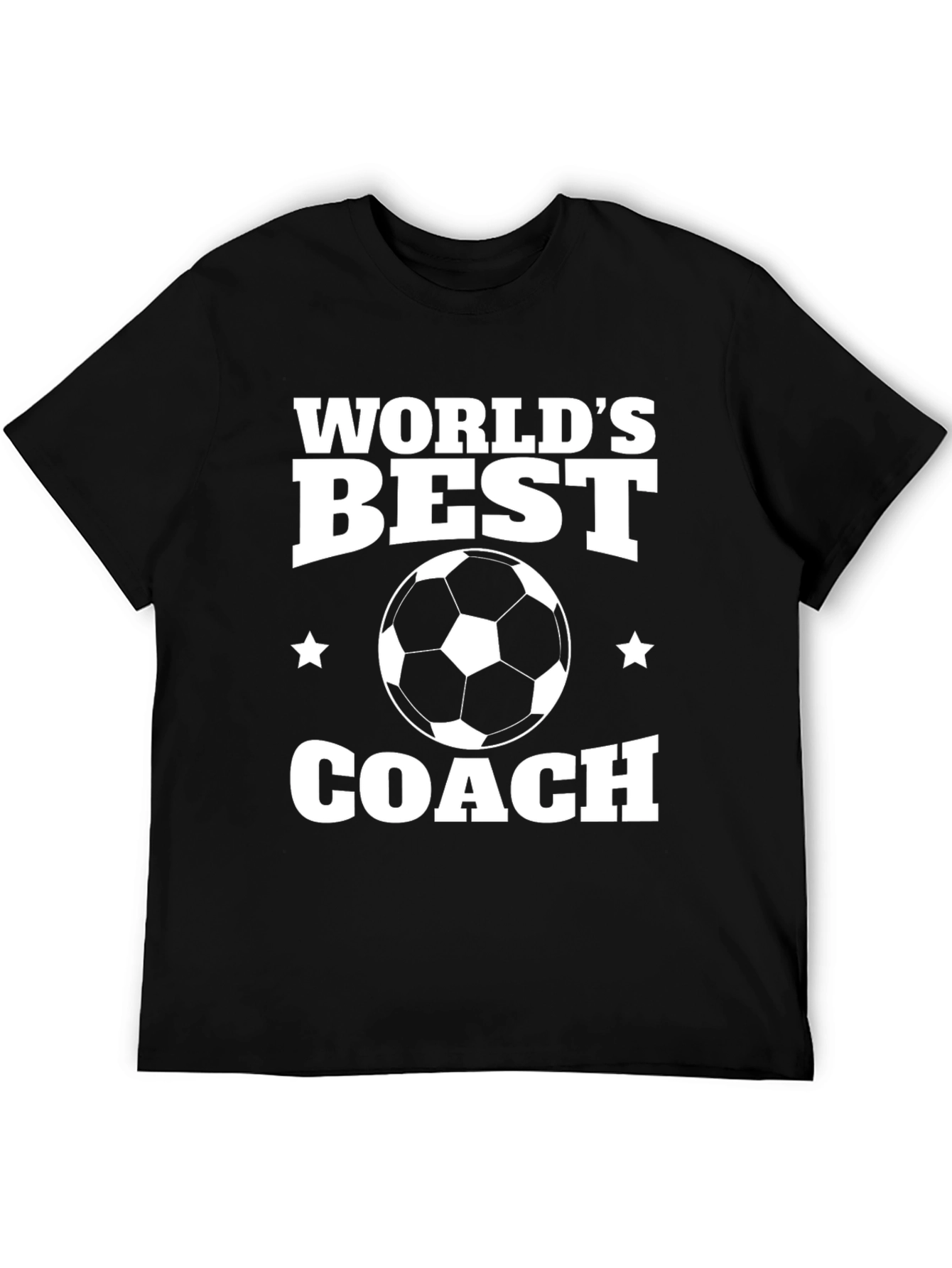 Worlds Best Coach Soccer T-Shirt