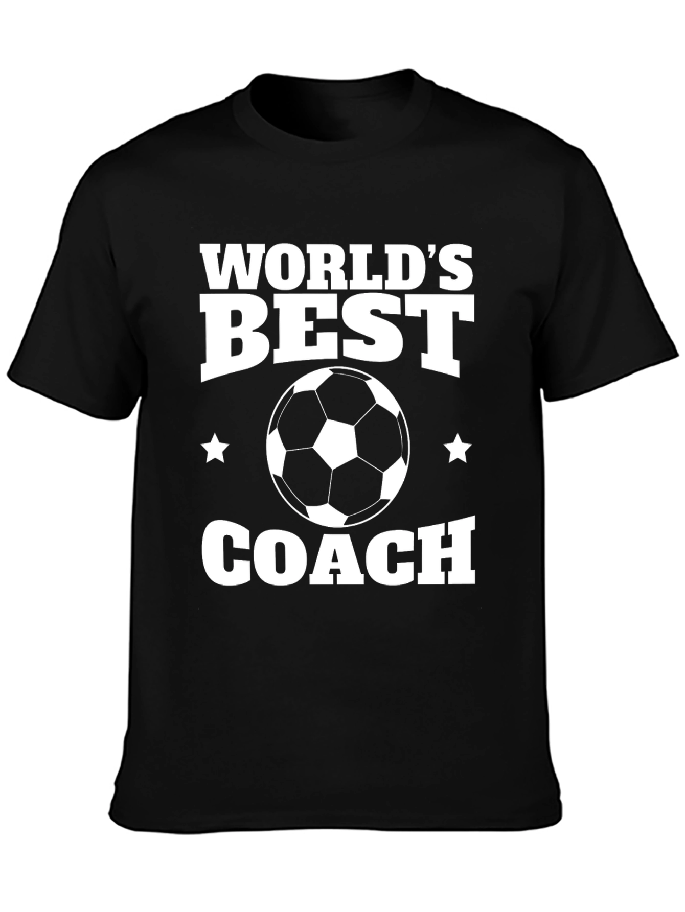 Worlds Best Coach Soccer T-Shirt