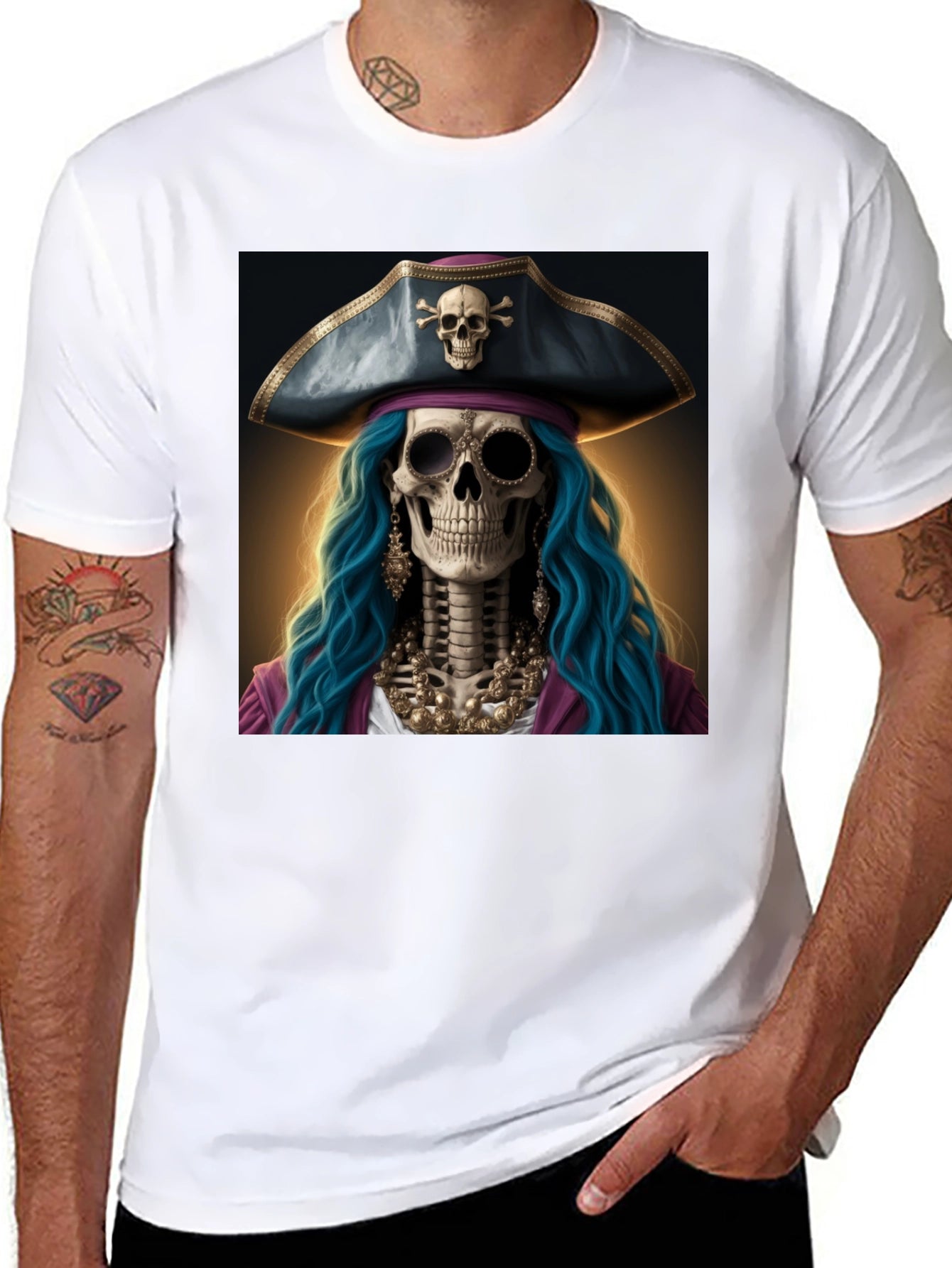 Skull Pirate T-Shirt