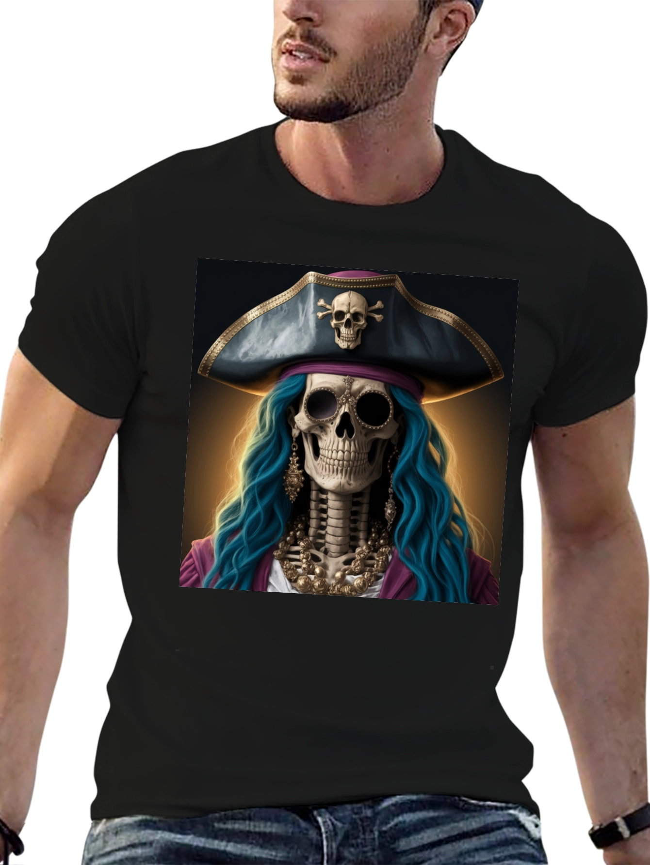 Skull Pirate T-Shirt