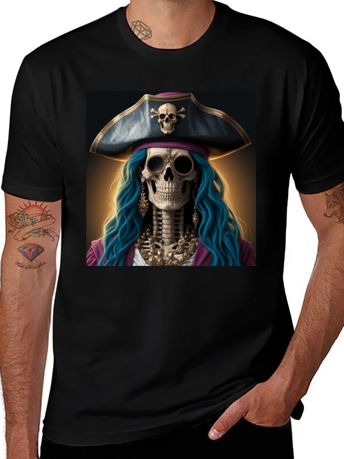 Skull Pirate T-Shirt