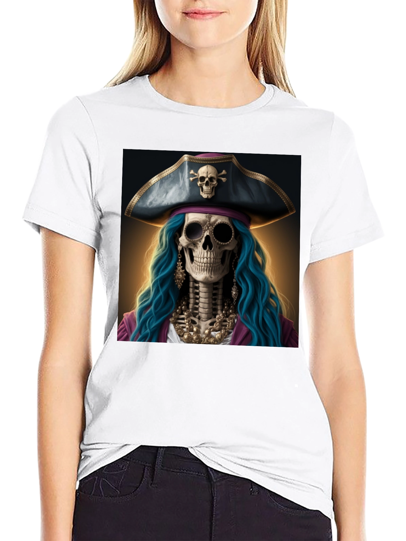 Skull Pirate T-Shirt