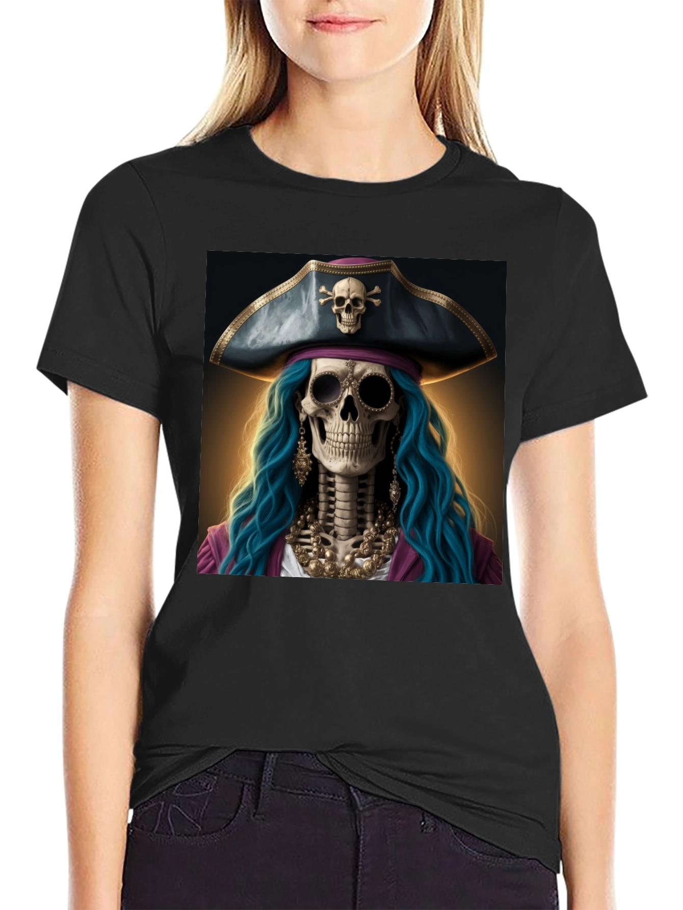 Skull Pirate T-Shirt