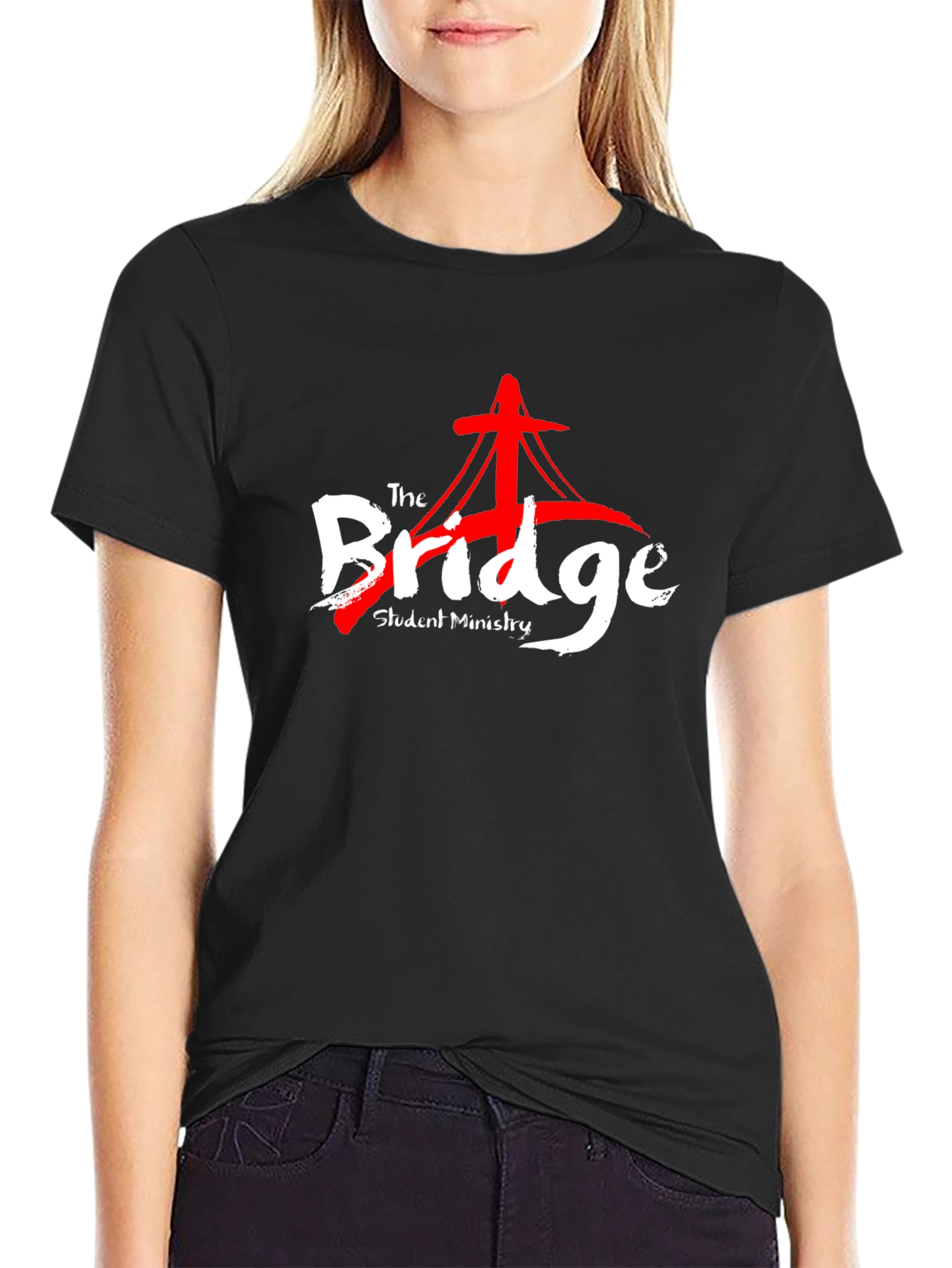 The Bridge Student Ministry Black T-Shirt