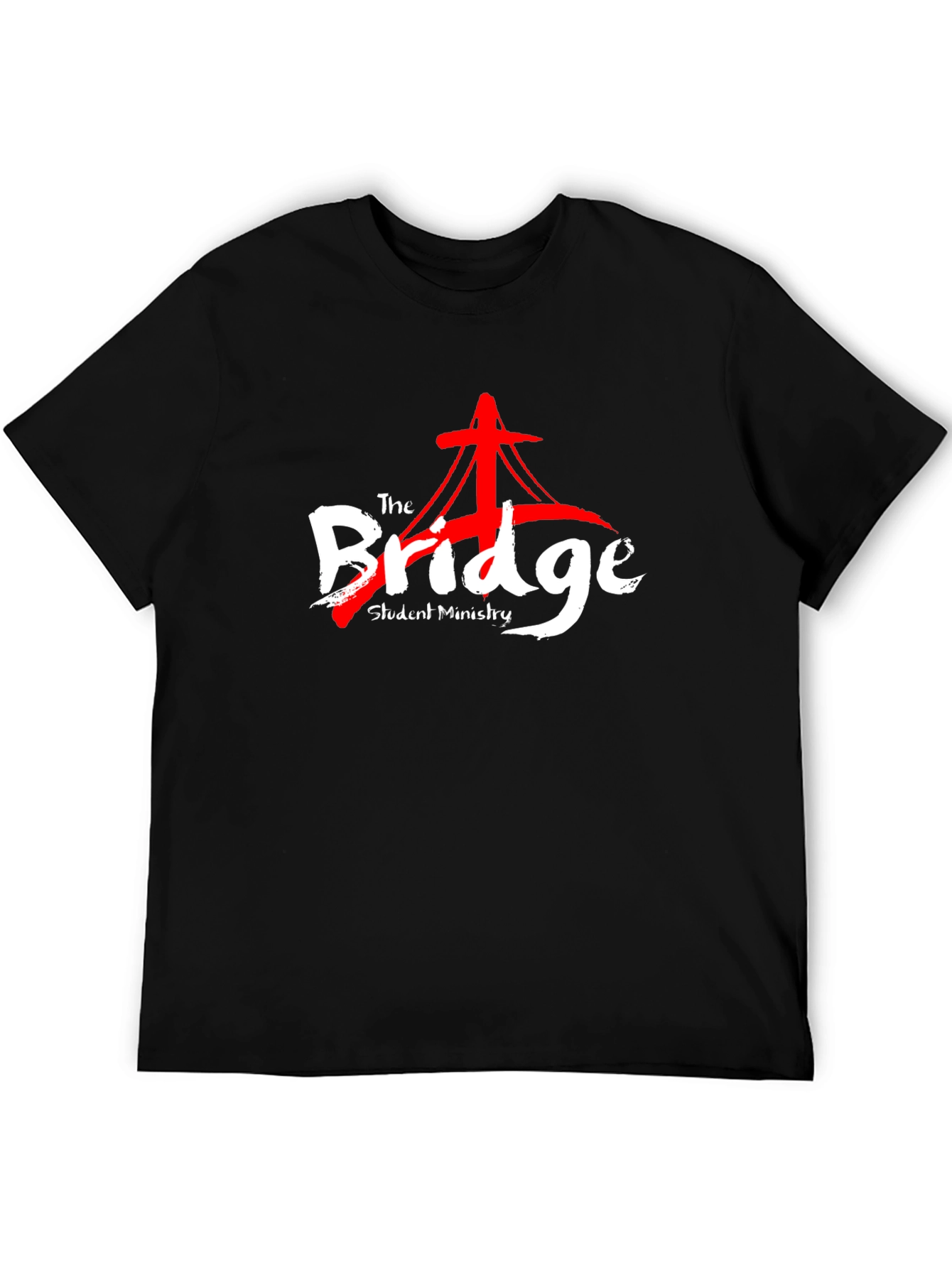 The Bridge Student Ministry Black T-Shirt