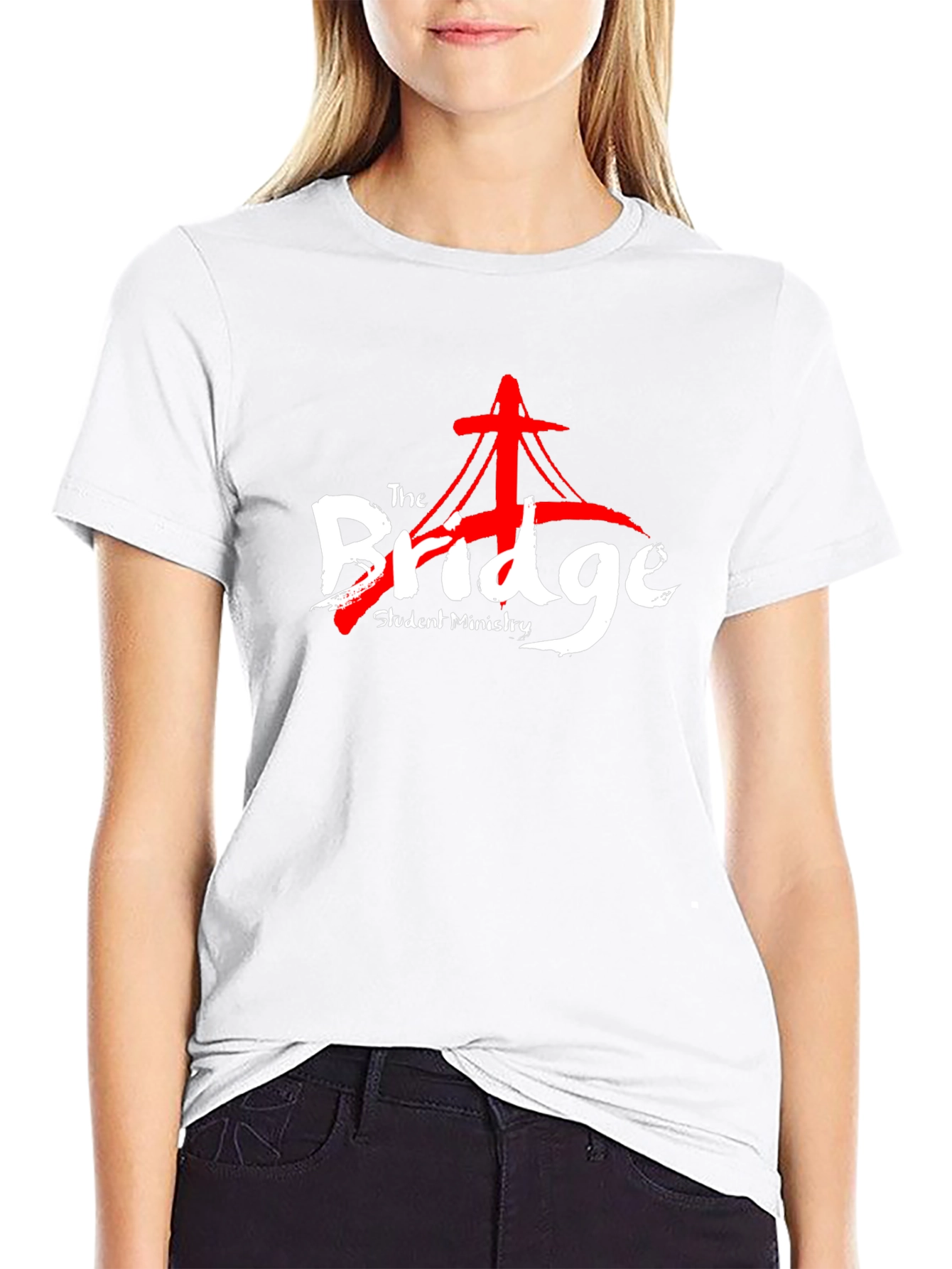 The Bridge Student Ministry Black T-Shirt