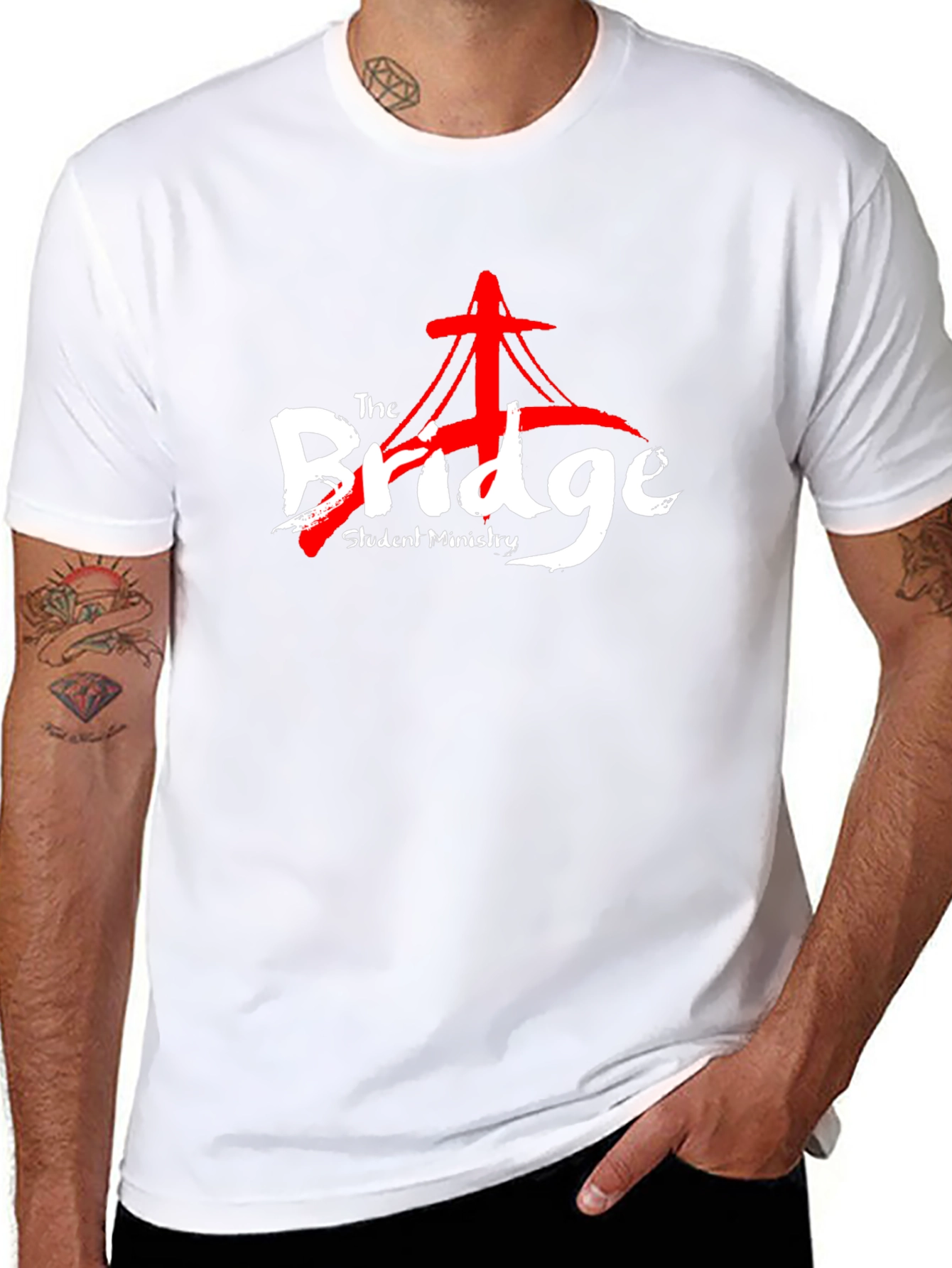 The Bridge Student Ministry Black T-Shirt