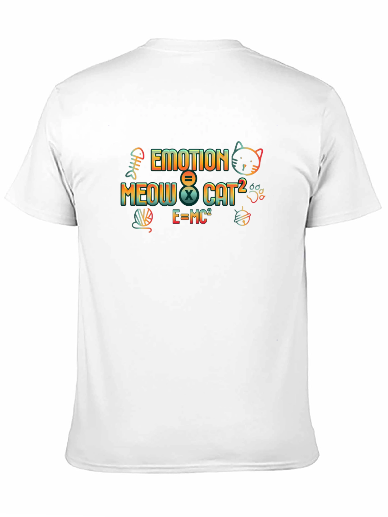 Emotion Meow Cat Funny T-Shirt