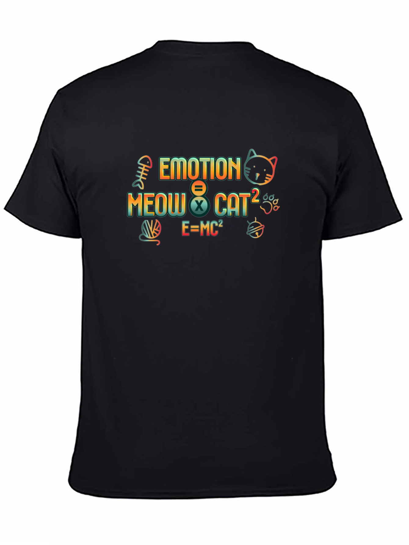 Emotion Meow Cat Funny T-Shirt