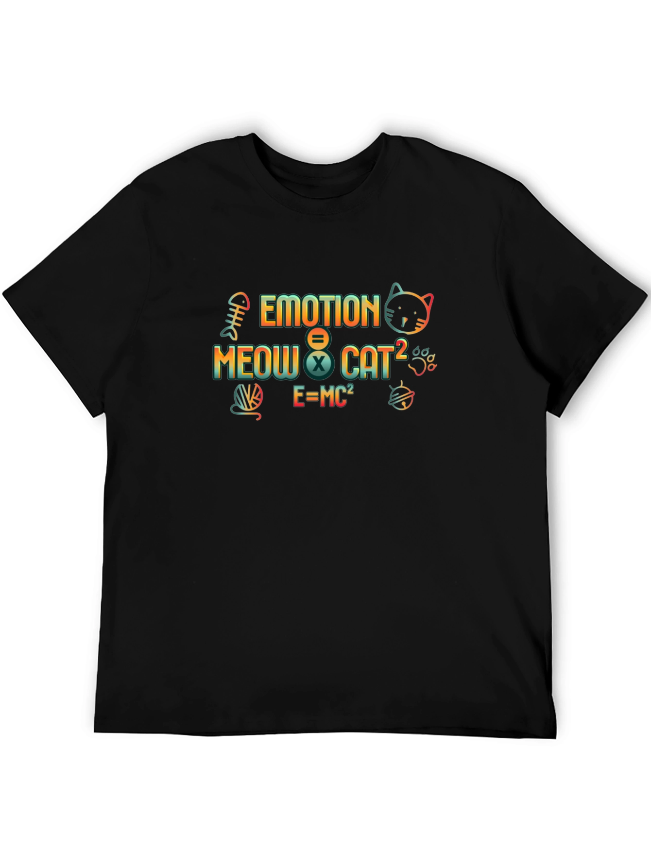 Emotion Meow Cat Funny T-Shirt