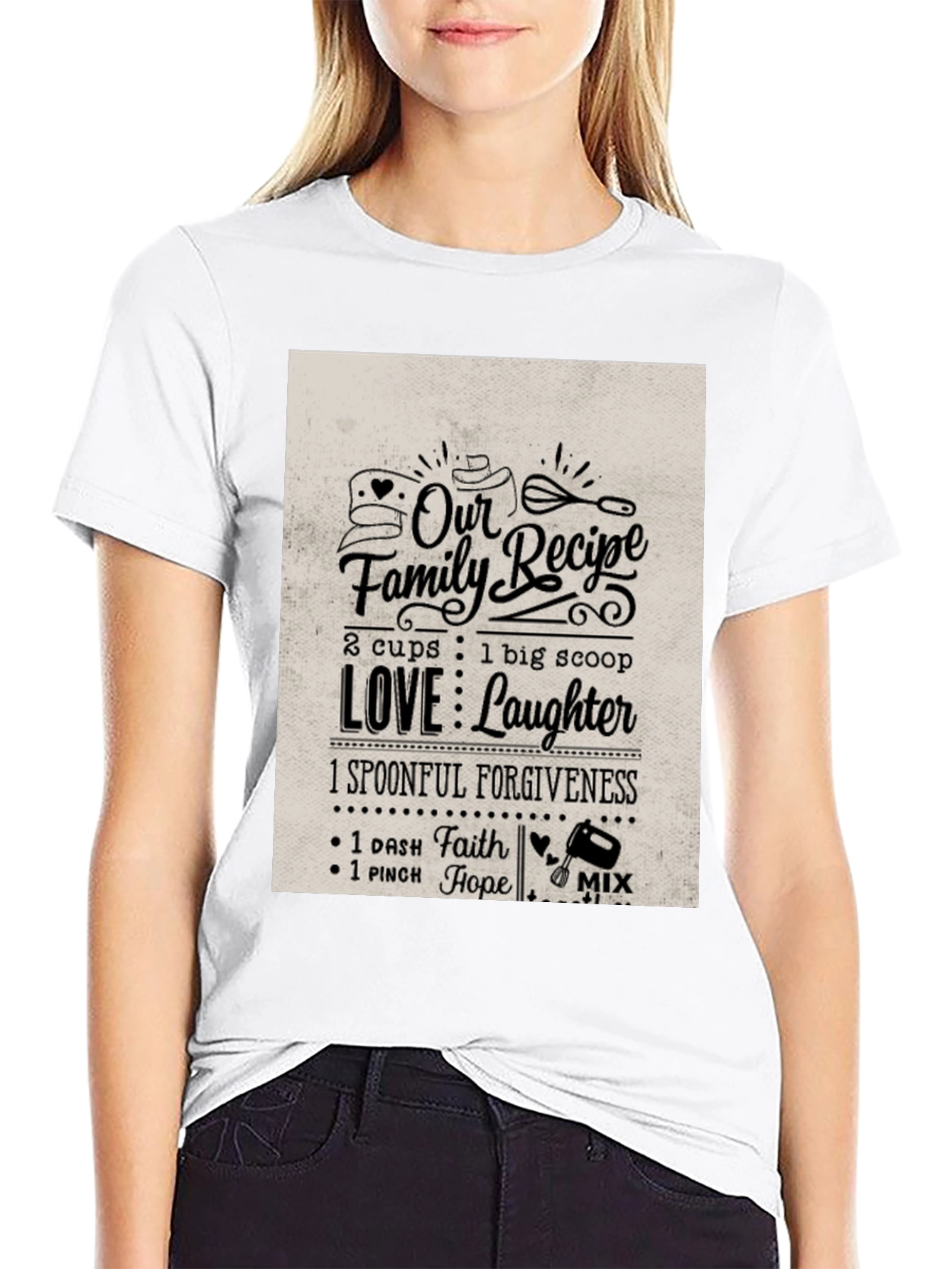 Family Recipe T-Shirt