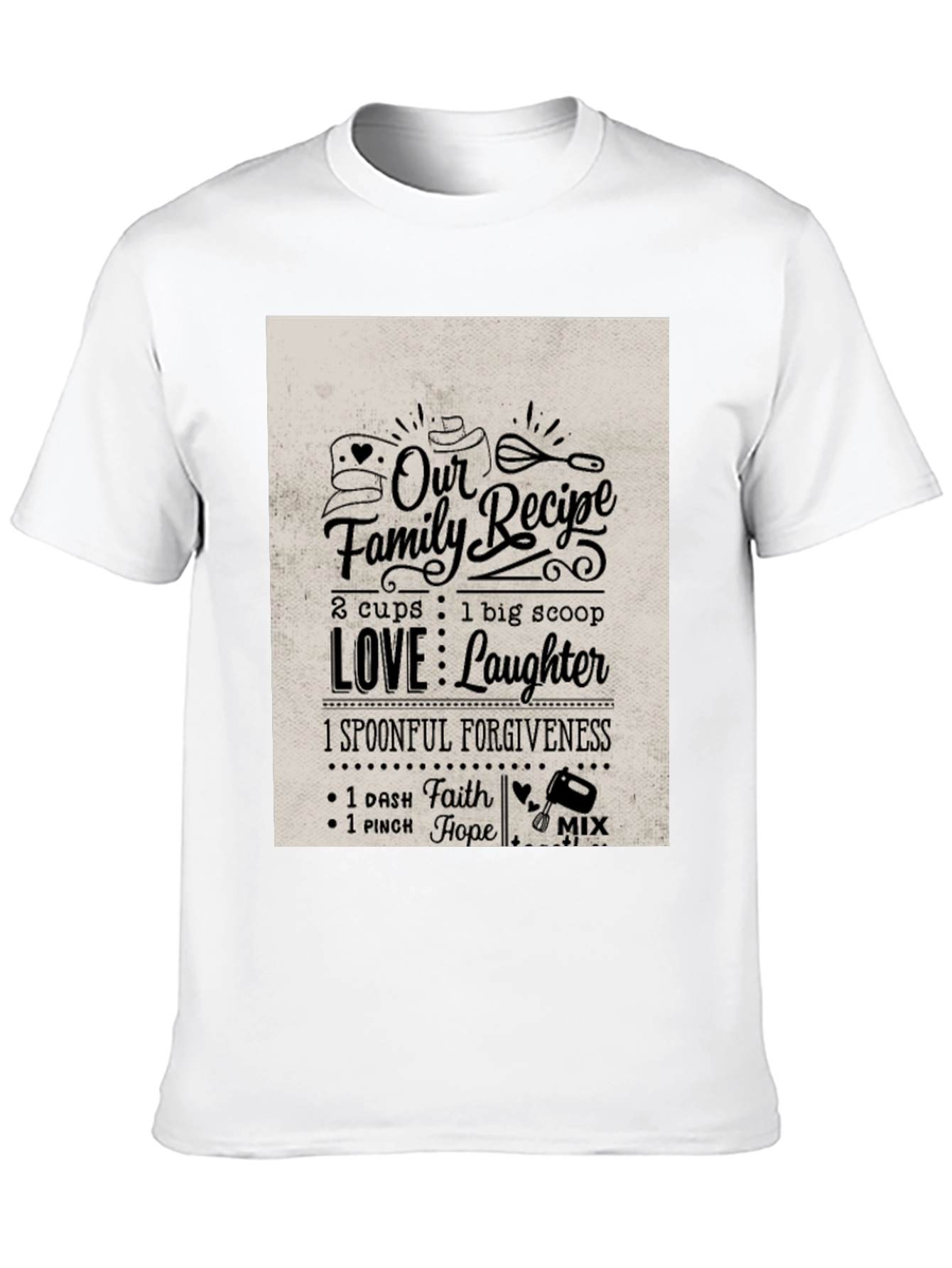 Family Recipe T-Shirt