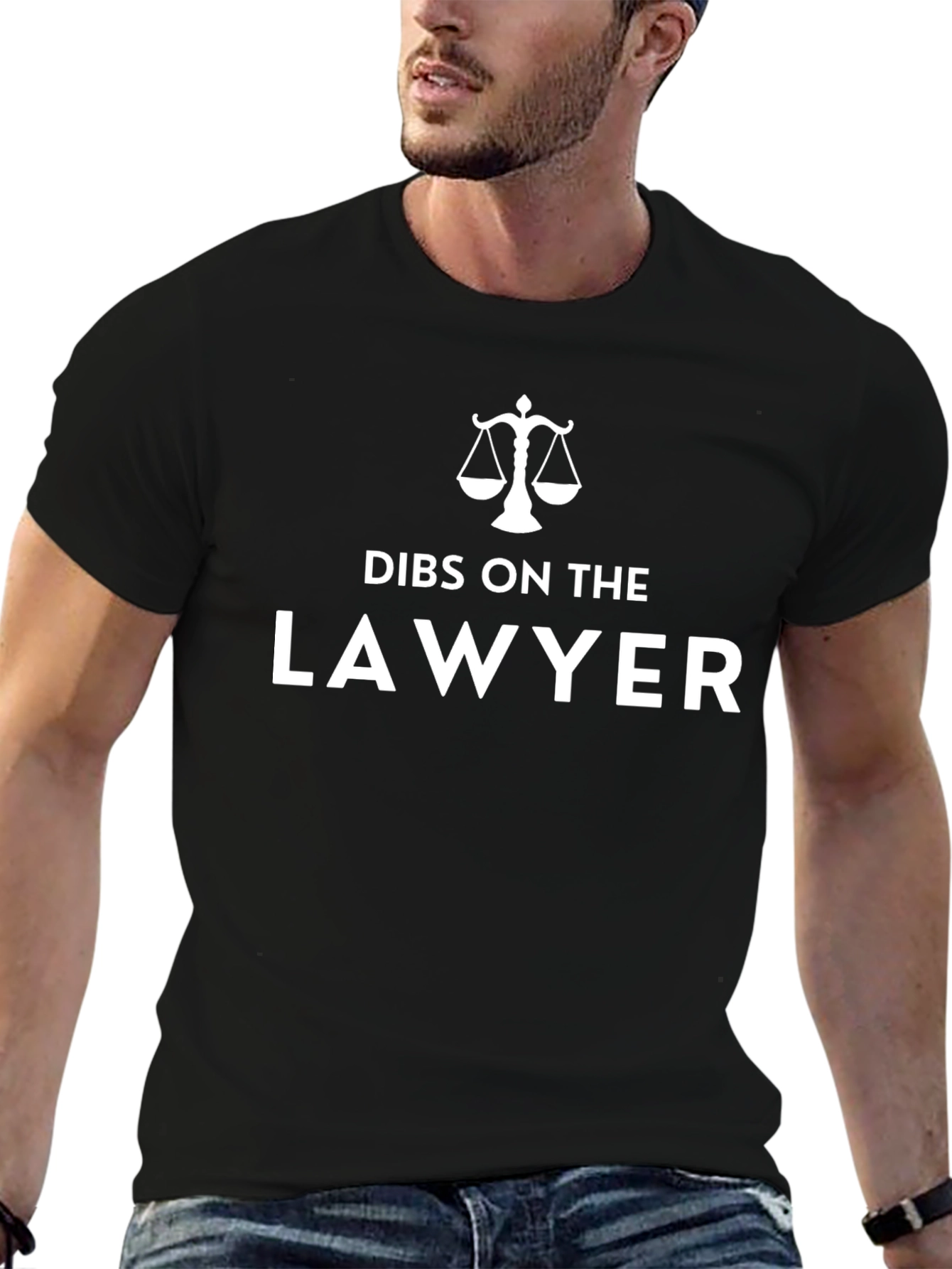 Dibs on the Lawyer Graphic Tee - Unisex