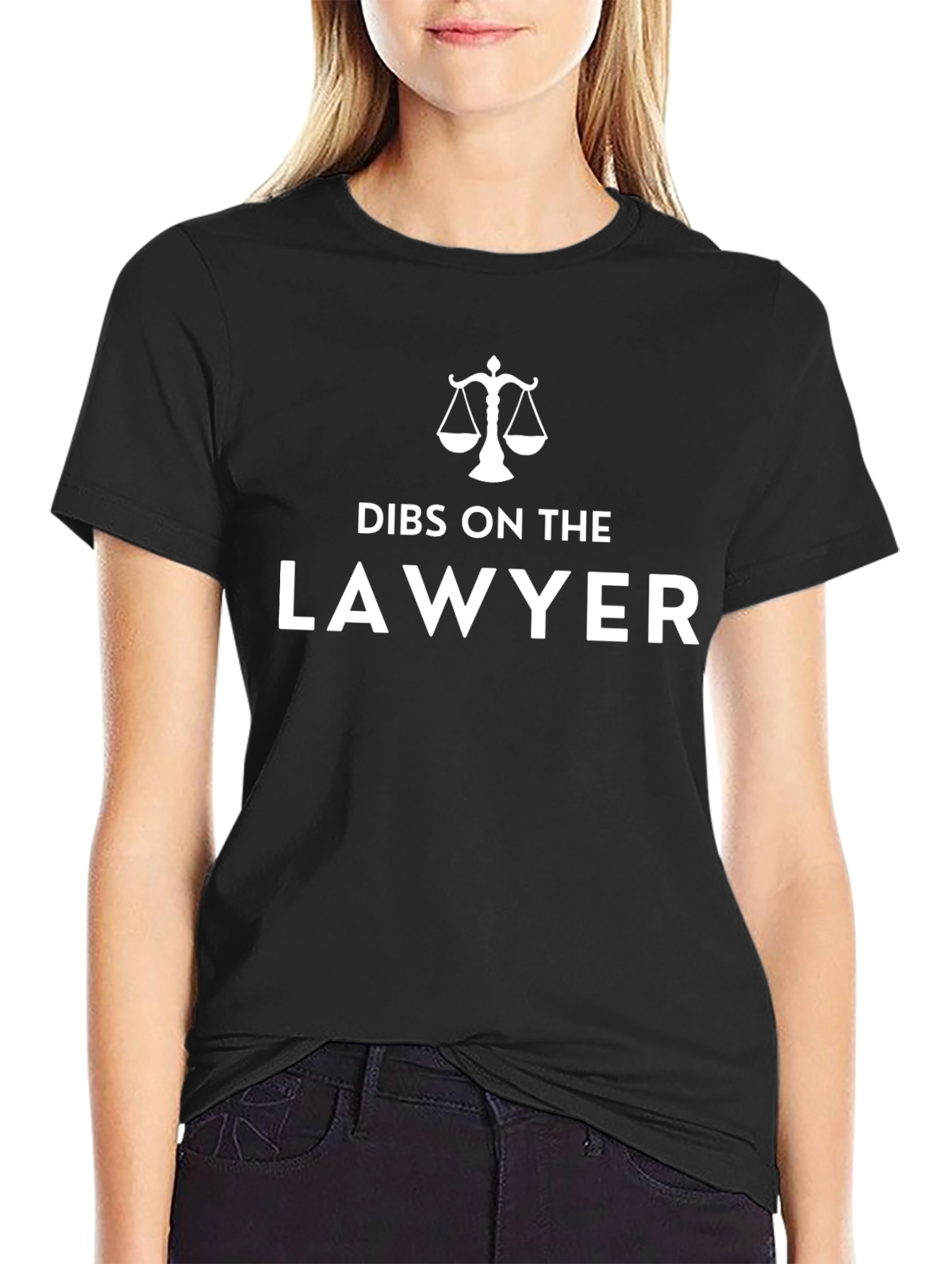 Dibs on the Lawyer Graphic Tee - Unisex