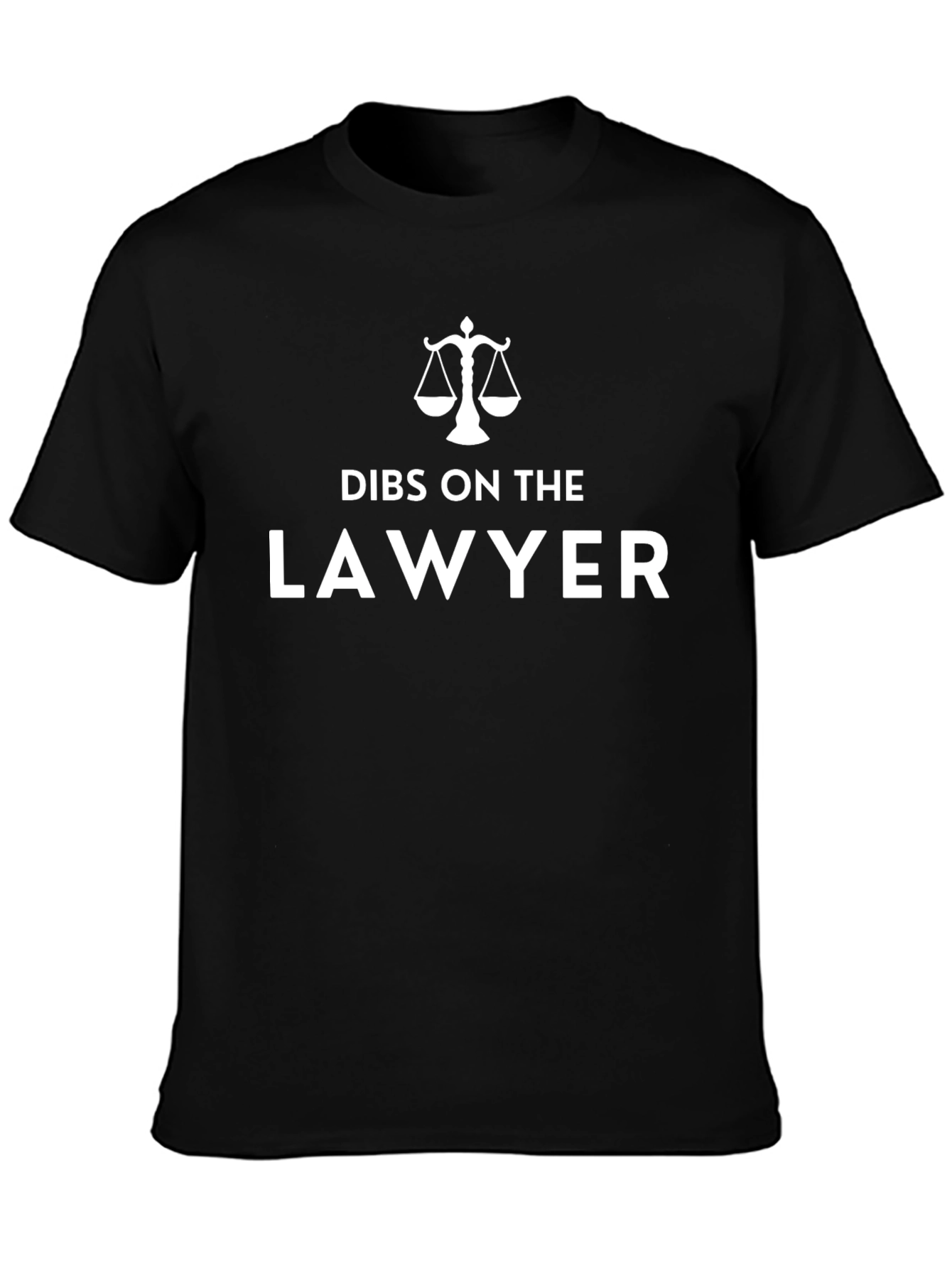 Dibs on the Lawyer Graphic Tee - Unisex