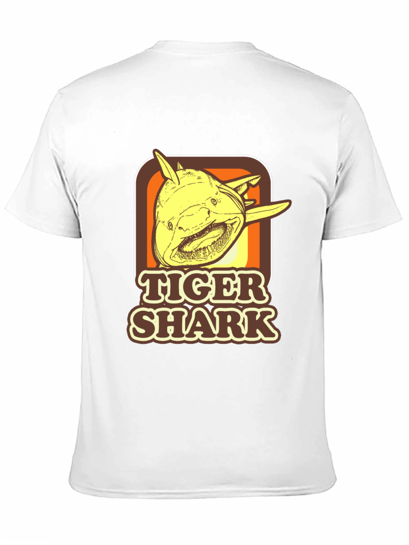 Tiger Shark Retro Graphic T-Shirt