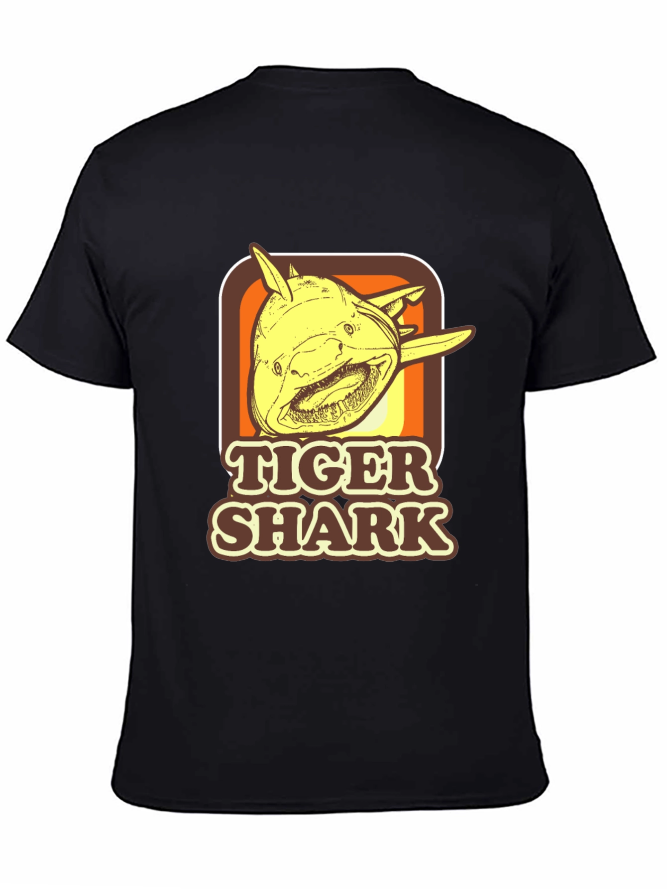 Tiger Shark Retro Graphic T-Shirt