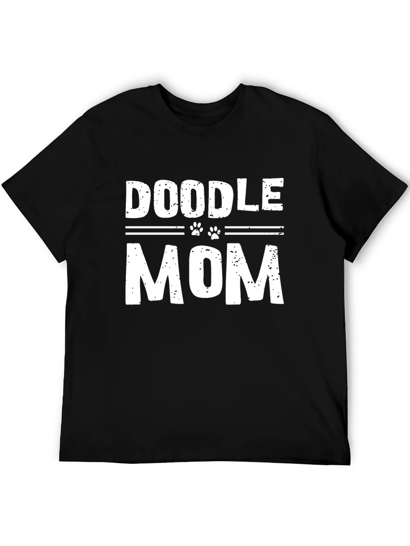 Doodle Mom Graphic T-Shirt