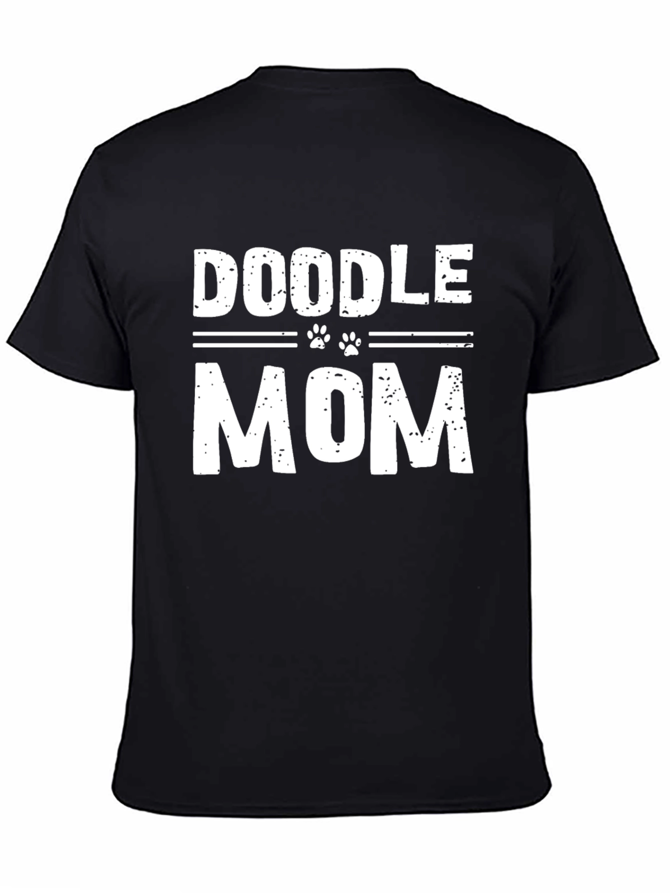 Doodle Mom Graphic T-Shirt