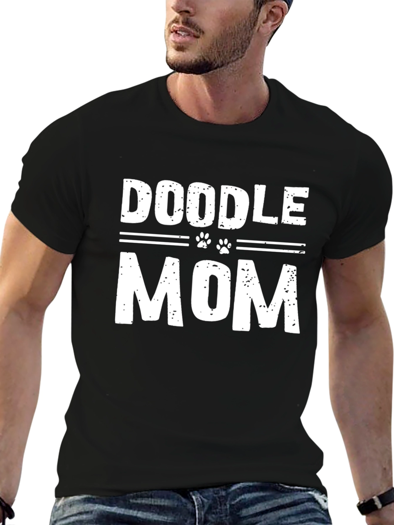 Doodle Mom Graphic T-Shirt