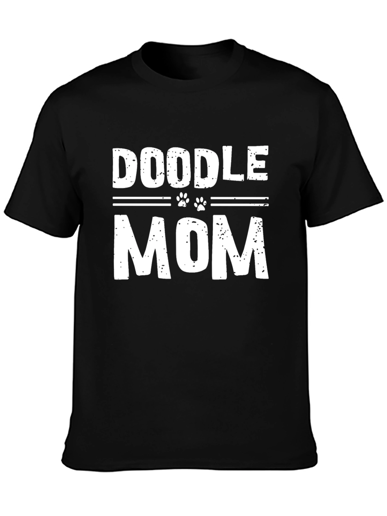 Doodle Mom Graphic T-Shirt