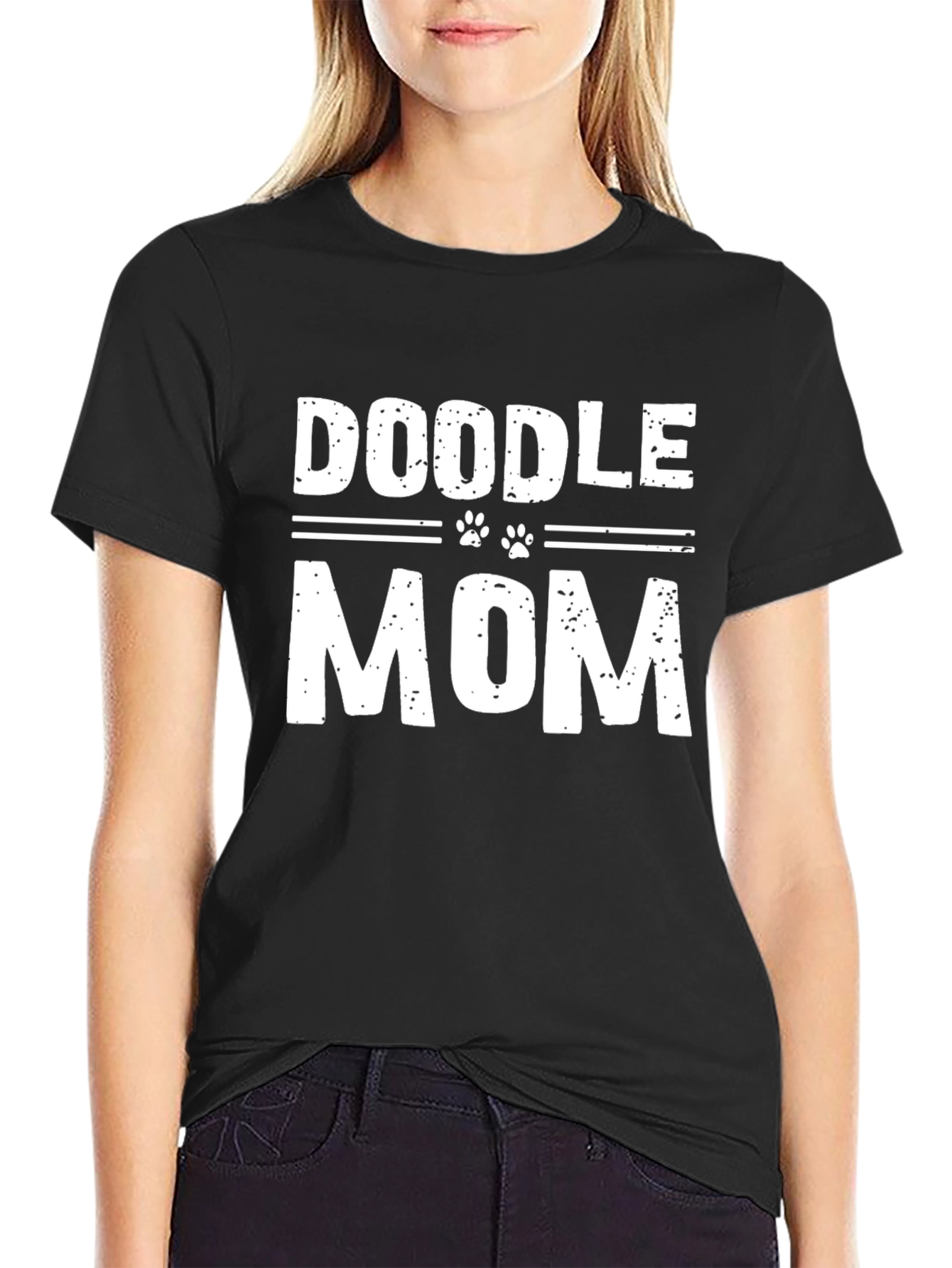 Doodle Mom Graphic T-Shirt