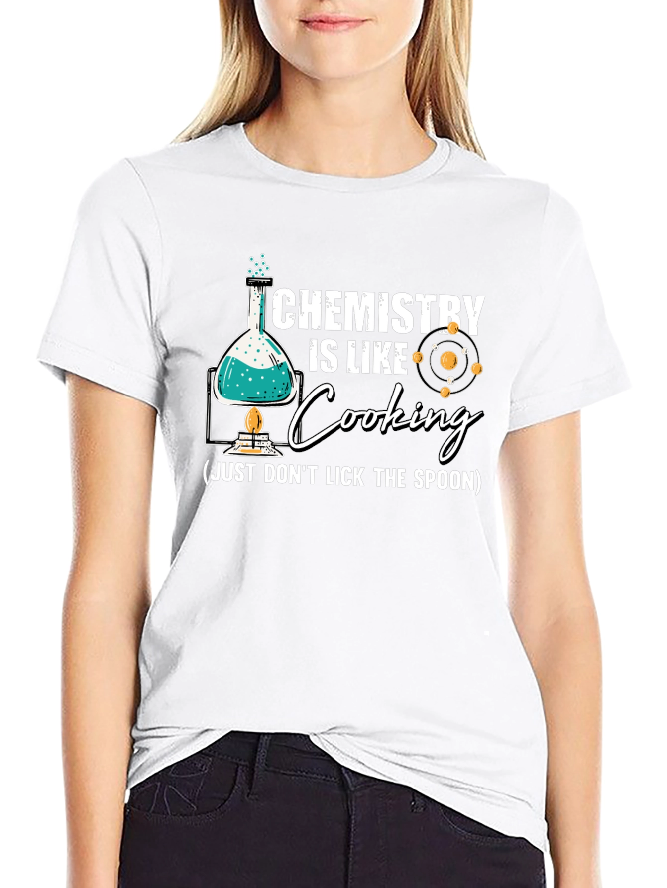 Chemistry is Like Cooking T-Shirt