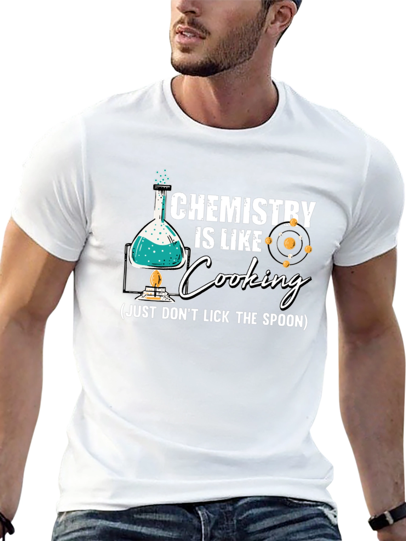 Chemistry is Like Cooking T-Shirt