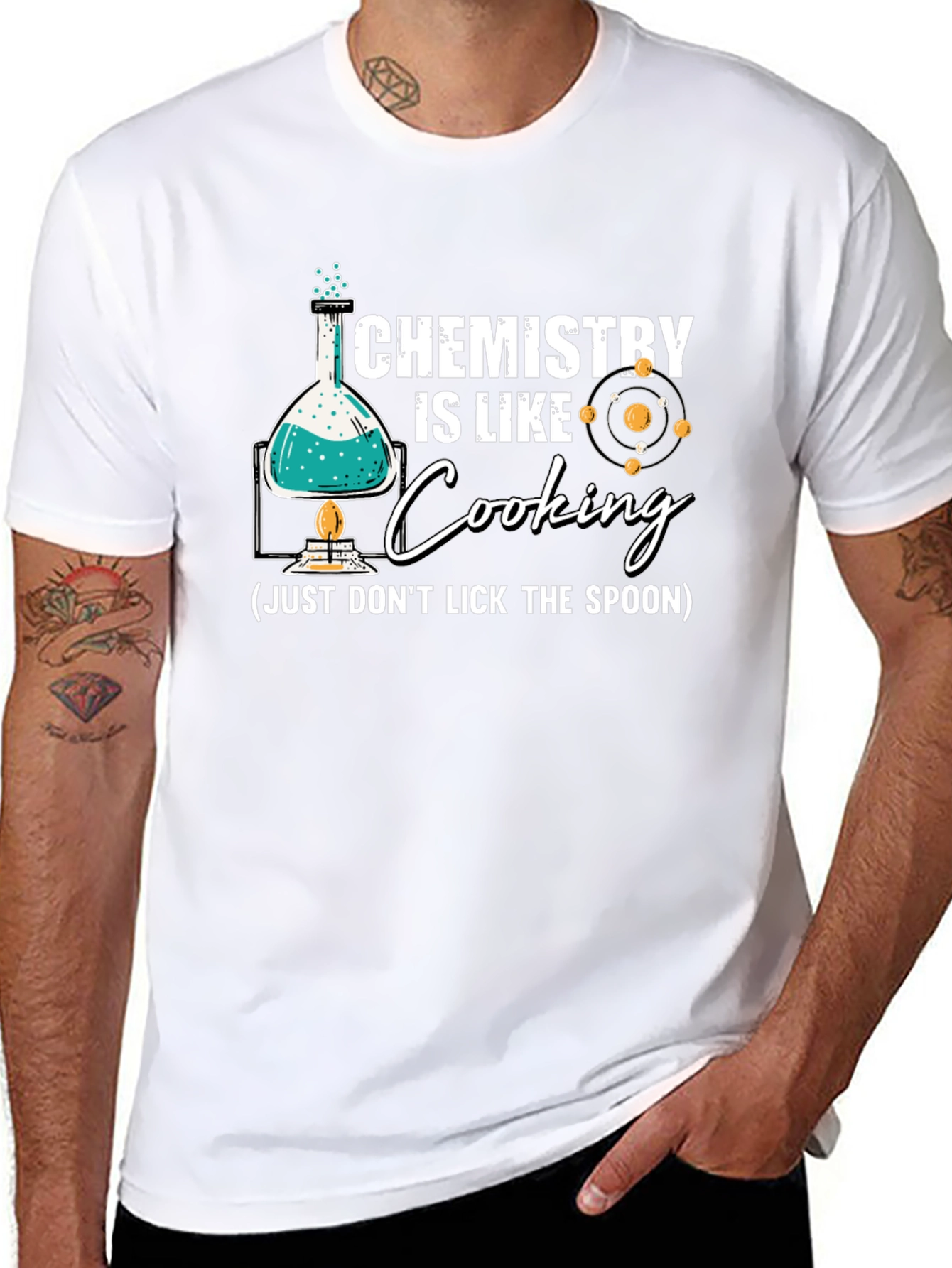 Chemistry is Like Cooking T-Shirt