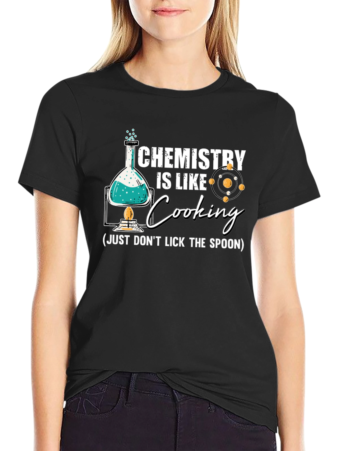 Chemistry is Like Cooking T-Shirt
