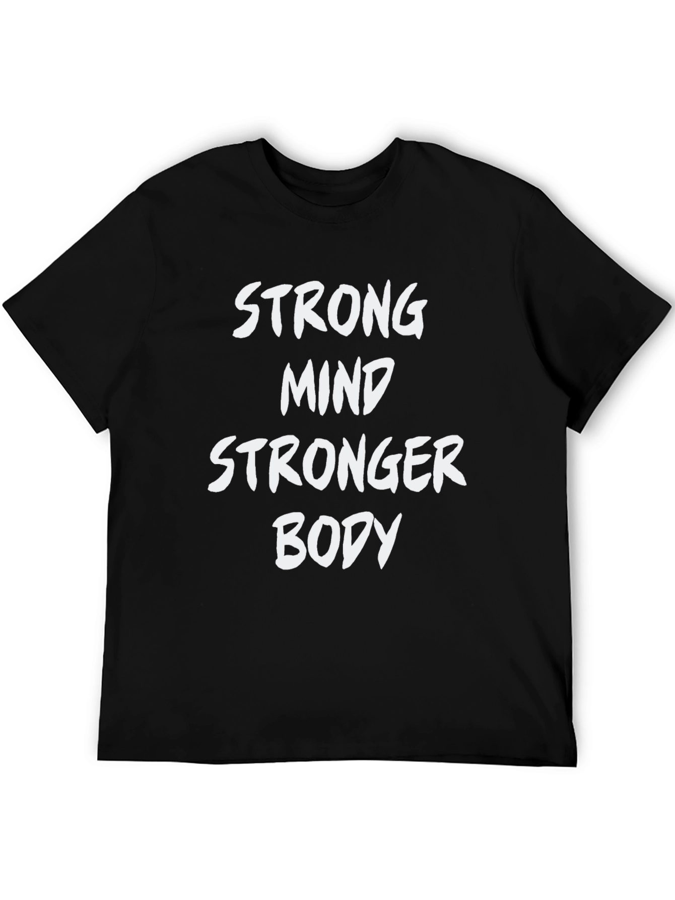 Strong Mind Stronger Body Graphic Tee
