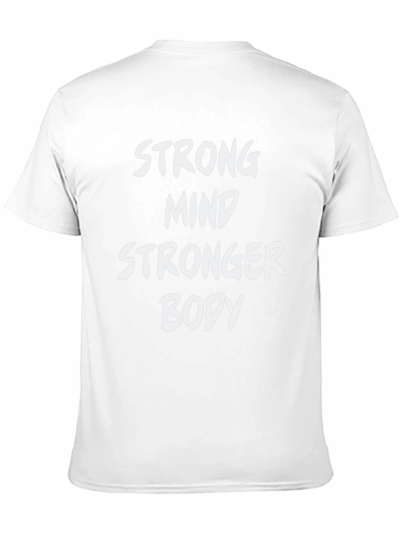 Strong Mind Stronger Body Graphic Tee