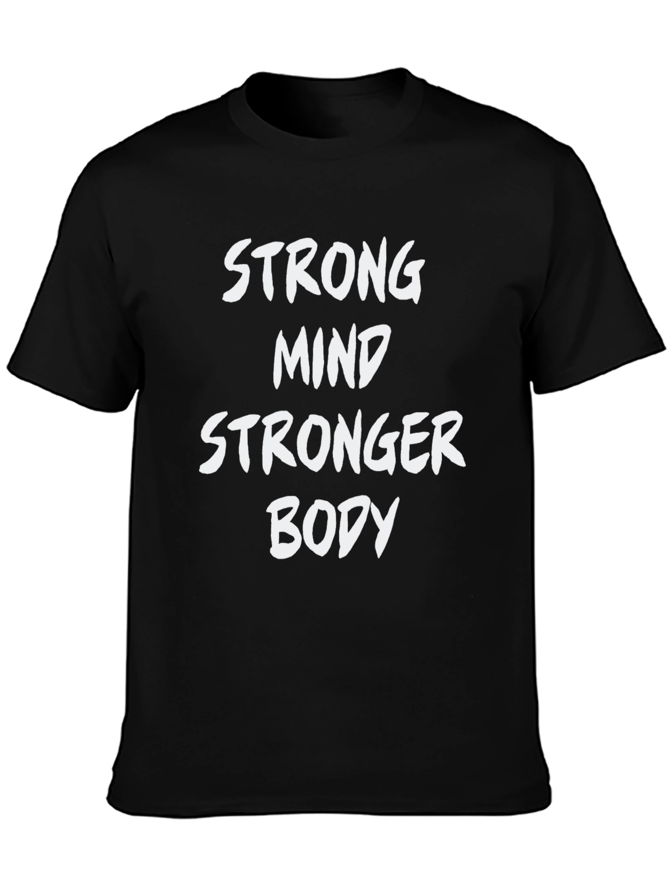 Strong Mind Stronger Body Graphic Tee