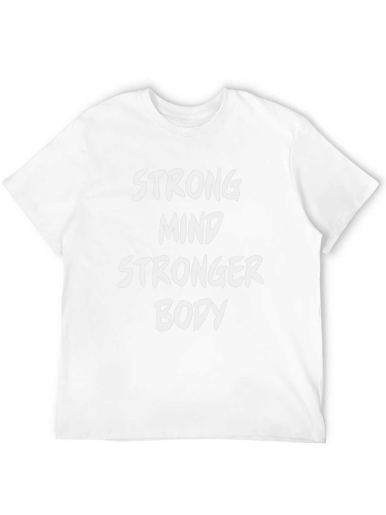 Strong Mind Stronger Body Graphic Tee