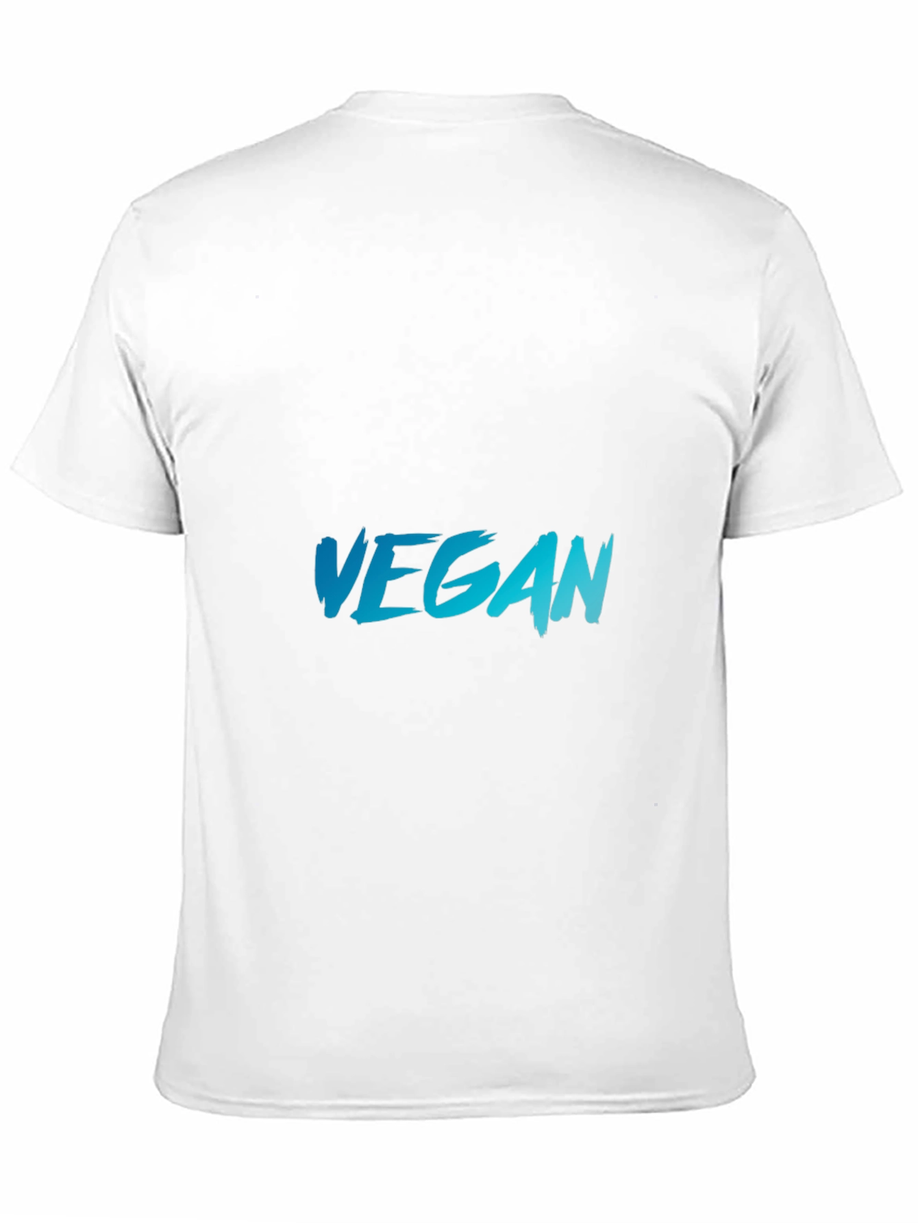 Vegan Black T-Shirt - Stylish & Comfortable