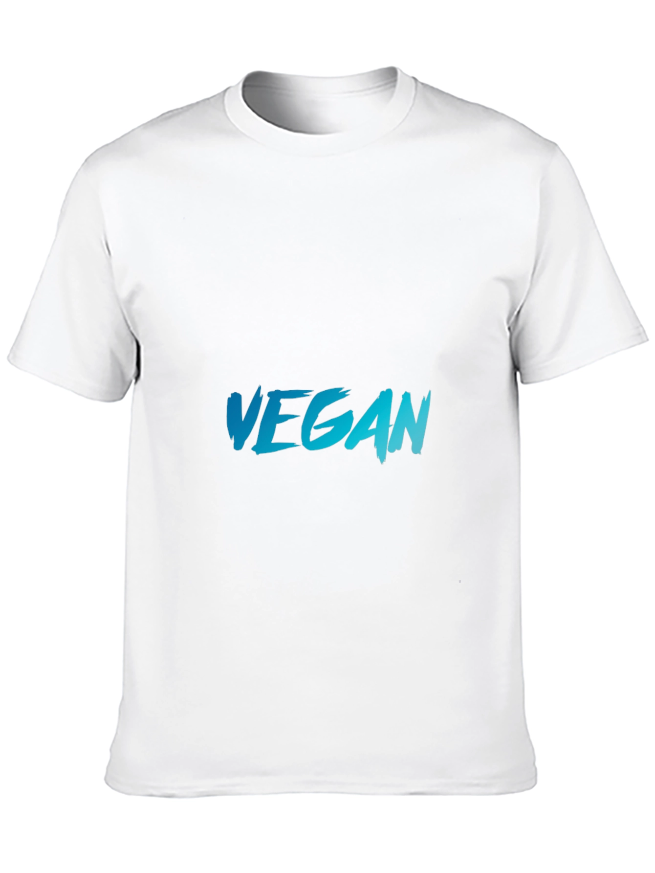 Vegan Black T-Shirt - Stylish & Comfortable