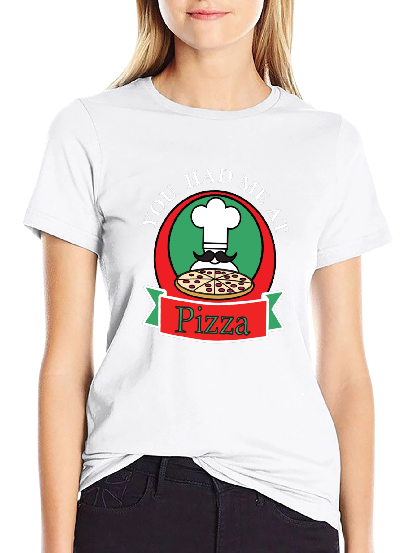 You Had Me At Pizza Graphic Tee