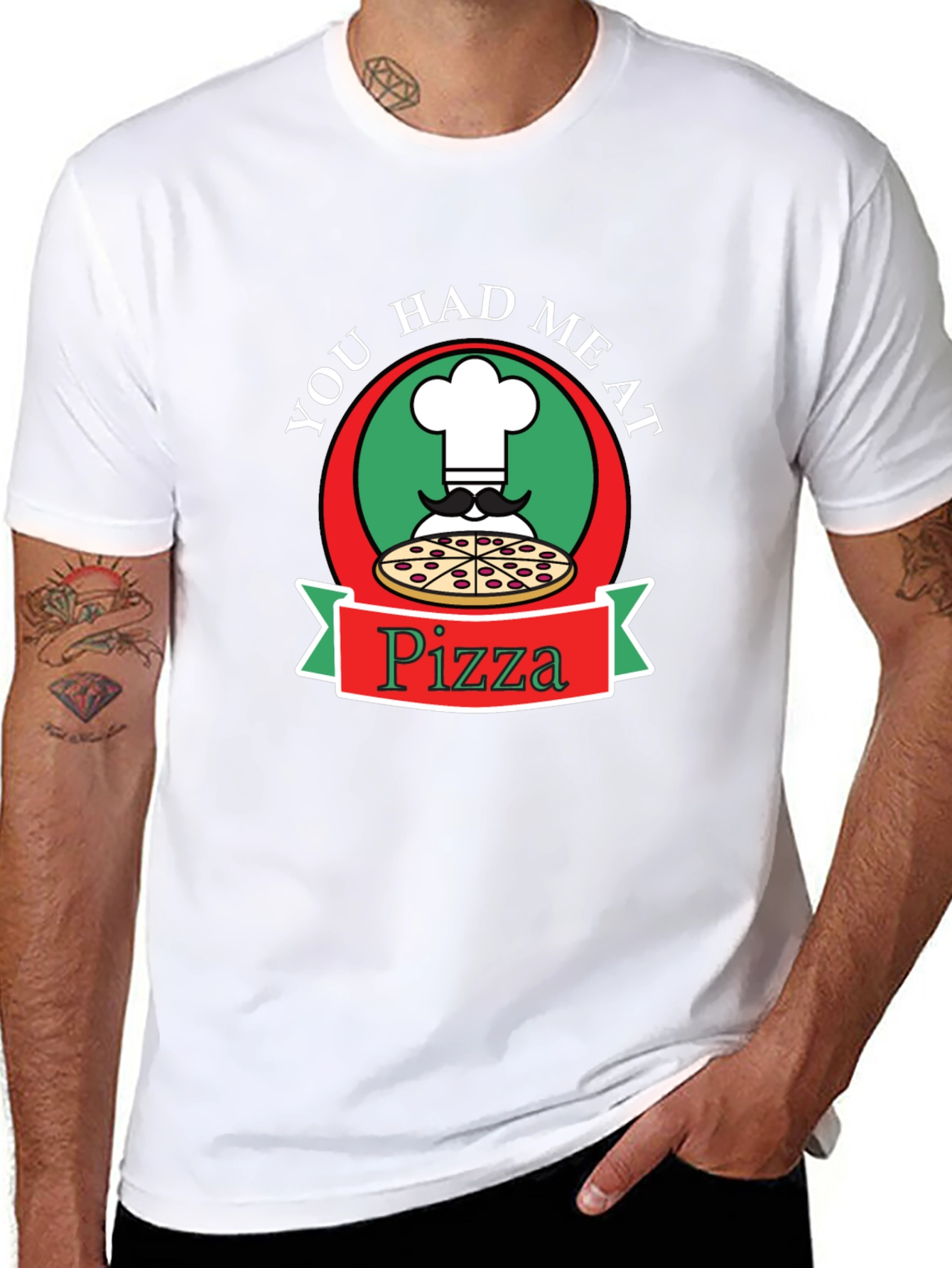 You Had Me At Pizza Graphic Tee
