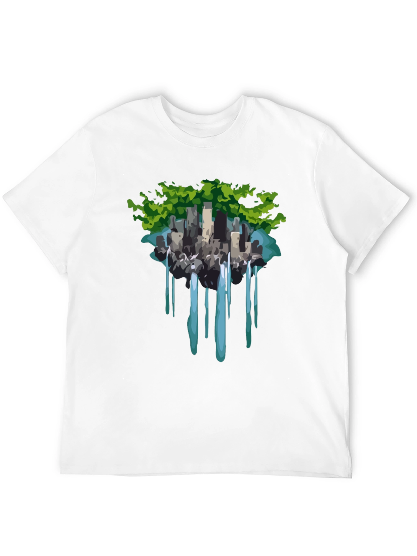 Urban Oasis T-Shirt - Nature Meets City