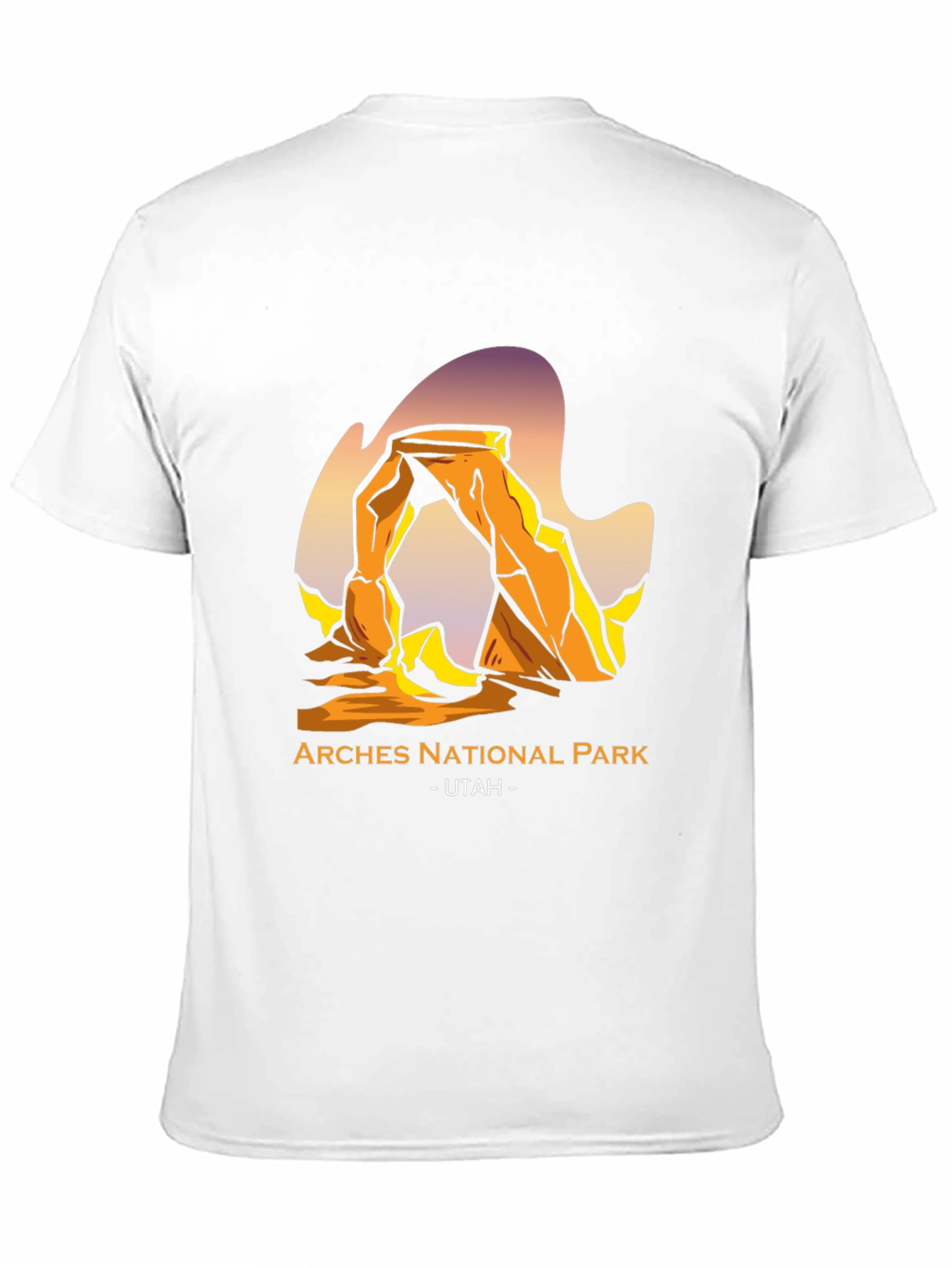 Arches National Park T-Shirt - Utah Graphic Tee