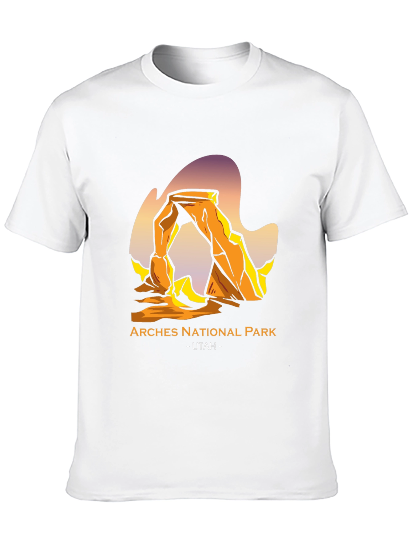 Arches National Park T-Shirt - Utah Graphic Tee