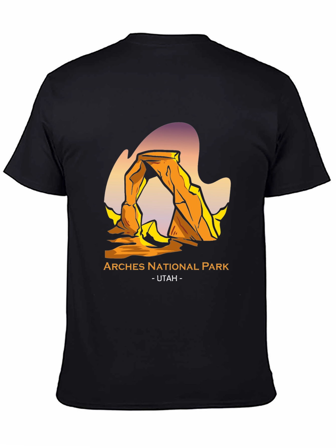 Arches National Park T-Shirt - Utah Graphic Tee