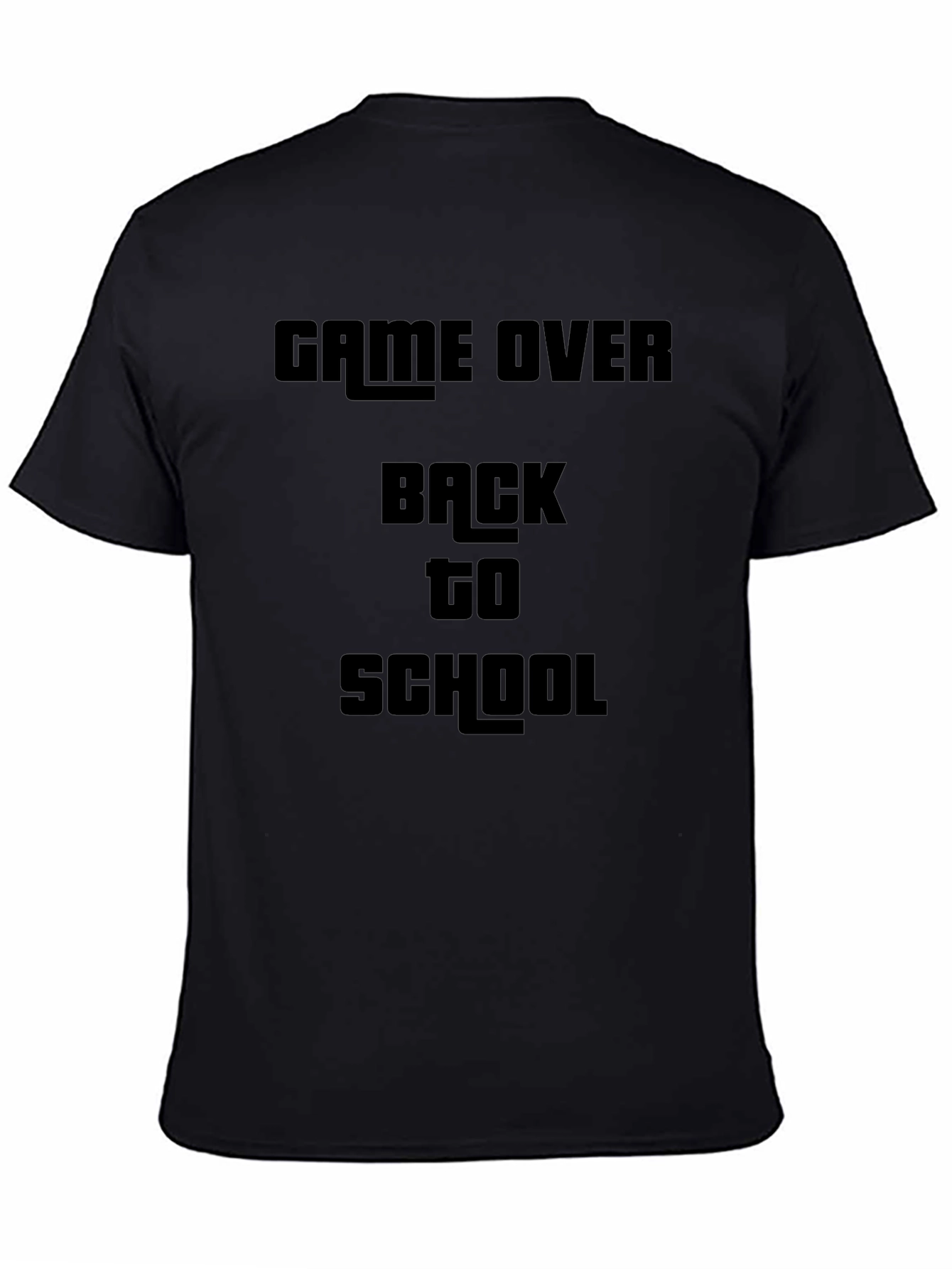 Game Over Back to School Graphic Tee