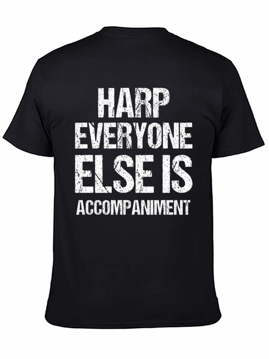 Harp T-Shirt - Everyone Else Is Accompaniment