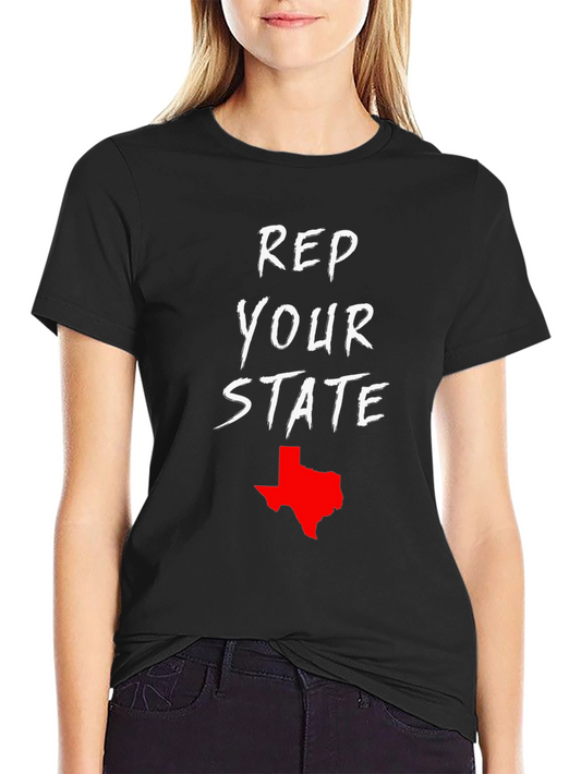 Rep Your State Texas T-Shirt